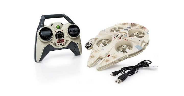 Hurry! Air Hogs Star Wars Remote Control Ultimate Millennium Falcon Quad Only $29.99! (Reg. $99.99)