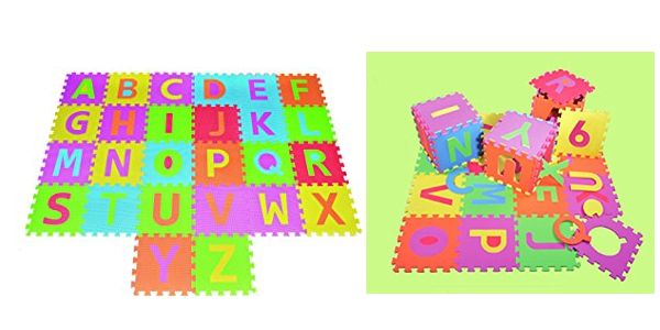 Foam Alphabet Puzzle and Play Mat Only $17.77!