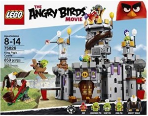 LEGO Angry Birds King Pig’s Castle Building Kit – Only $52.99 Shipped!