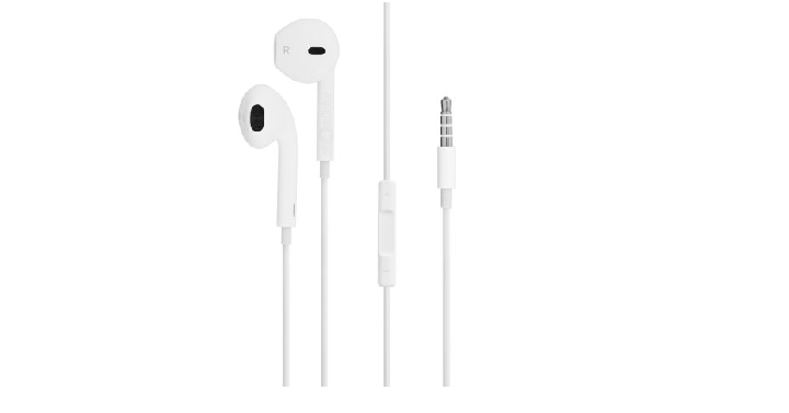 Apple EarPods with Remote and Mic for only $9.63 + FREE Shipping! (Compare to $29.99)