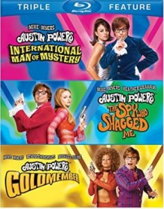 Austin Powers Triple Feature (Bluray) – Only $7.99! Exclusively for Prime Members!