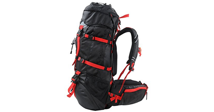 Wow! 65l Backpack – Multi-day Pack with Rain Cover Only $55.96 Shipped (Reg. $100)