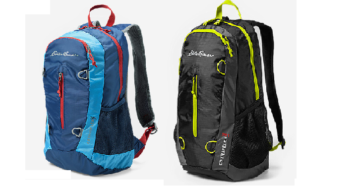 RUN! Eddie Bauer: Take 50% off + FREE Shipping= Highly Rated Stowaway Packable Daypacks Only $15 Shipped! (Reg. $30)