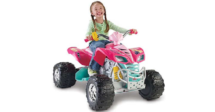 Power Wheels Barbie Kawasaki KFX Only $152.99 Shipped! (Reg. $229.99)
