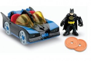 Fisher-Price Imaginext DC Super Friends Batmobile with Lights – Only $14.75!