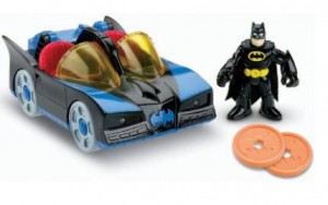 Fisher-Price Imaginext DC Super Friends Batmobile with Lights – Only $9.49!