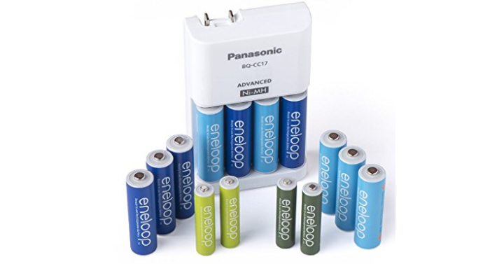 Panasonic Eneloop Power Pack Battery Charger Only $27.98! (Reg. $39.99)
