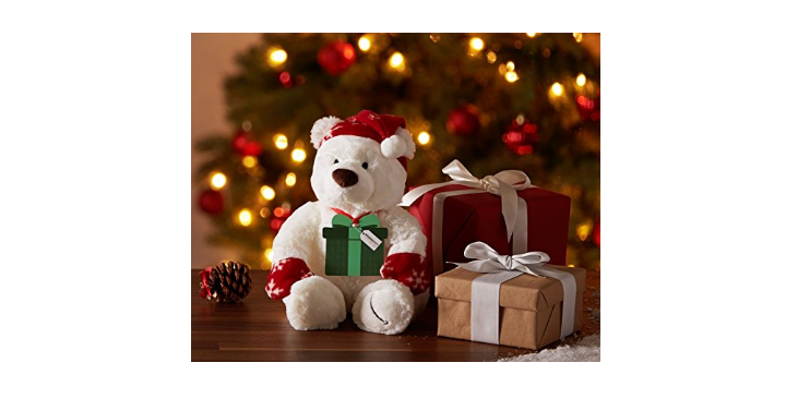 Buy $150 in Amazon Gift Cards, Get the Limited Edition Gund Holiday Teddy Bear for FREE!
