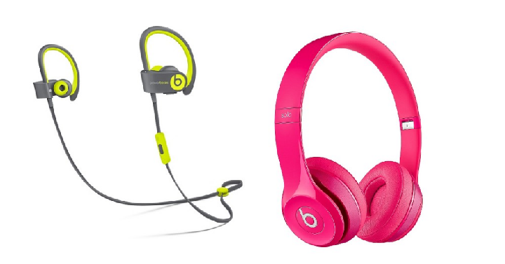 Beats Solo 2 On Ear Headphones Only $89.99 Shipped! (Reg. $199.99) Plus,  Beats Powerbeats2 Wireless In-Ear Headphones Only $99.99 Shipped! (Reg. $199.99)