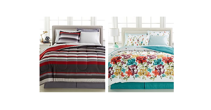 WOW! Macy’s: ANY Size 8 Piece Bedding Sets Only $34.49! (Reg. $100)