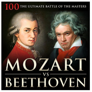 Mozart vs Beethoven: 100 the Ultimate Battle of the Masters $0.99!