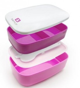 Bentgo All-in-One Stackable Lunch/Bento Box, Purple – Only $7.49!