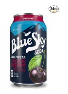 Blue Sky Cane Sugar Soda, 12 Oz (Pack of 24) – Only $9.74!