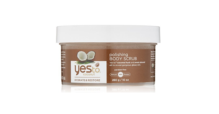 Yes To Coconut Polishing Body Scrub, 10 Ounce for only $3.88 Shipped!