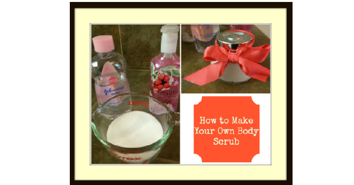 How to Make Body Scrub for Cheap- Help Your Dry, Cracked Skin Become Smooth! Fun Gift Idea Too! How to Make Body Scrub for Cheap- Help Your Dry, Cracked Skin Become Smooth! Fun Gift Idea Too!