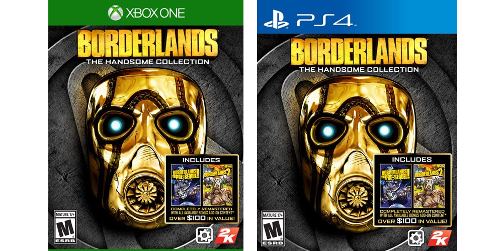 Borderlands: The Handsome Collection for PS4 or Xbox One Only $14.99!!