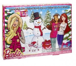 Barbie Advent Calendar – Only $5.99! Save for Next Year!