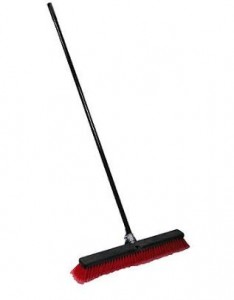 Craftsman 24 in. Dual Fill Push Broom – Only $10.99!