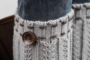 Cute, Button Boot Cuffs Just $3.20 Shipped!