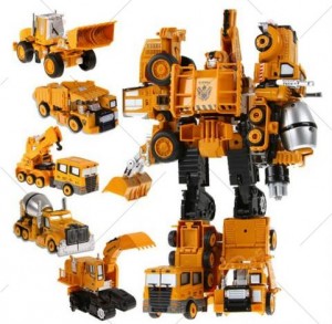 Take an Extra $6 off Select Transformer Warrior 3D Robot Car Building Block Puzzle Sets!