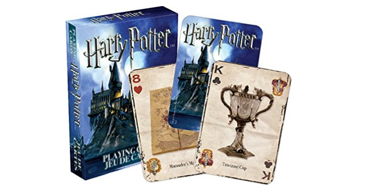 Harry Potter Playing Cards Only $7.15 Shipped! (Reg. $9.99)
