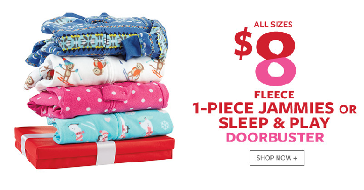 HOT- LAST DAY! Carters & Osh Kosh: FREE Shipping on Your Entire Purchase! $5 Tees, $5 Leggings & $8 Pjs!