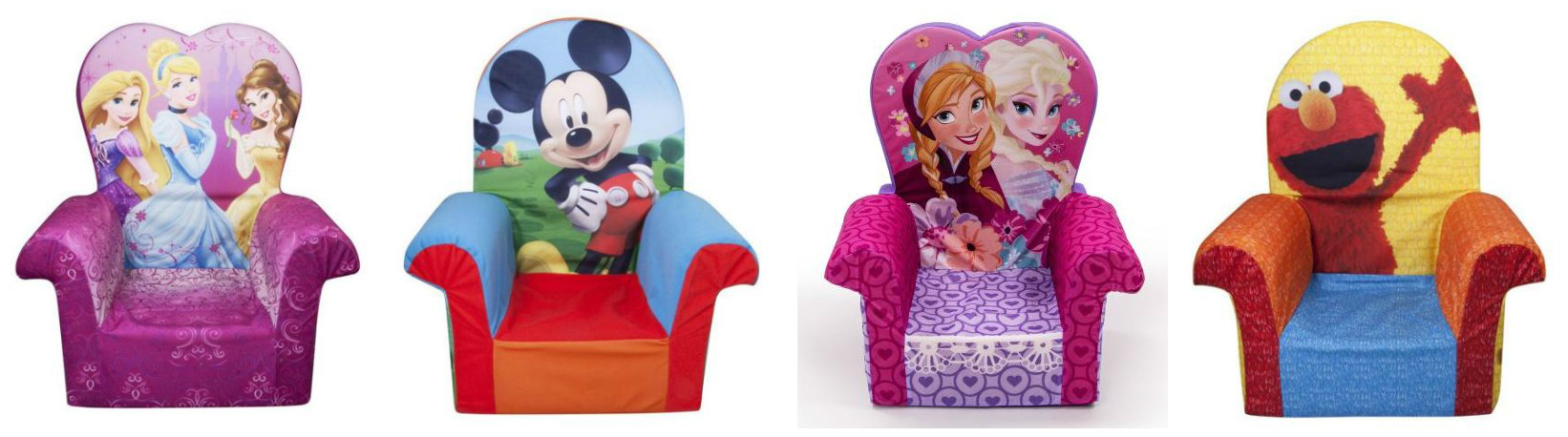 Select Marshmallow High Back Chairs – Only $25 Each!