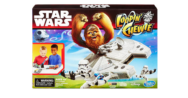 Star Wars Loopin’ Chewie Game Only $14.98 Shipped! (Reg. $24.99)
