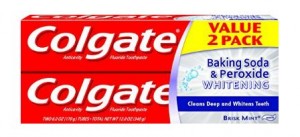 Colgate Baking Soda and Peroxide Whitening Bubbles Toothpaste, 6 Oz (Pack of 2) – Only $2.81!