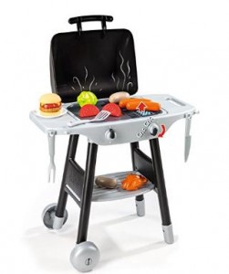 Smoby Smoby Roleplay BBQ Plancha Grill with 11-piece Accessory Set – Only $23.99!