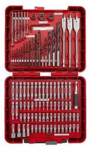 Craftsman 100 pc. Drill Bit Accessory Kit – Only $12.99!