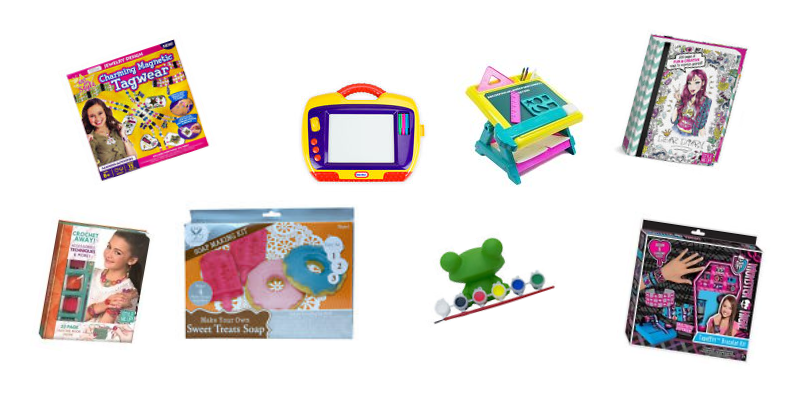 BOGO Free Kids’ Arts and Crafts Set! Awesome Holiday Gifts!