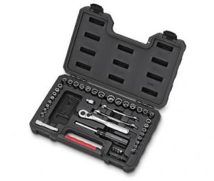 Craftsman 58 Piece Mechanics Tool Set with Storage Case – Only $22.49!