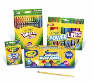 Crayola Marker Crayon and Paint School Pack – Only $9.45!