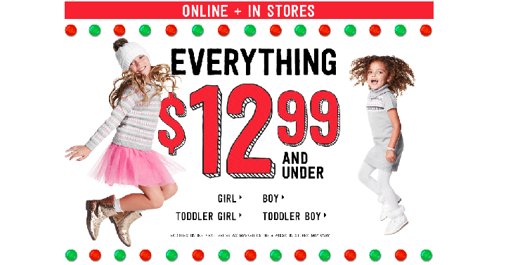 Crazy 8: Everything $12.99 and Under Sale! Grab Boys High Top Sneakers Only $12.99! (Reg. $29.88)