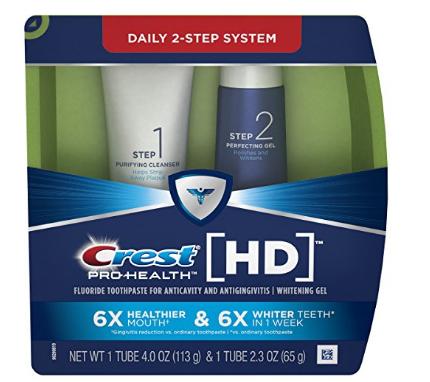 Crest Pro-Health HD Daily Two-Step Toothpaste System – Only $6.68!
