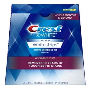 Crest 3D White Luxe Whitestrip Teeth Whitening Kit (14 Treatments) – Only $15.96! Exclusively for Prime Members!
