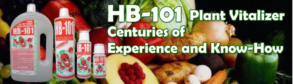 Free Sample of HB-101 Organic Plant Vitalizer!