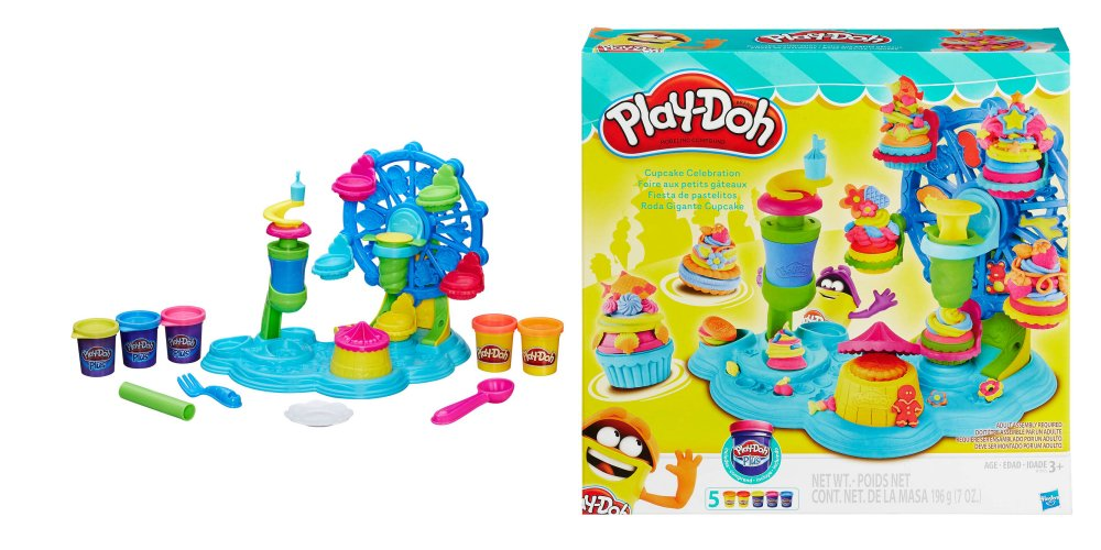 Play-Doh Cupcake Celebration Playset—$9.43 + Free Pickup!! (Reg $19.94)