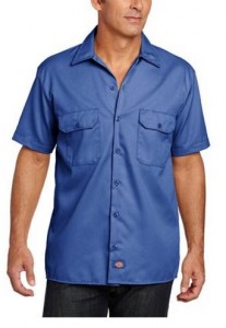 Dickies Men’s Short-Sleeve Work Shirt – as low as $4.58!