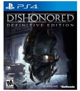 Dishonored Definitive Edition for Playstation 4 – Only $12.32!