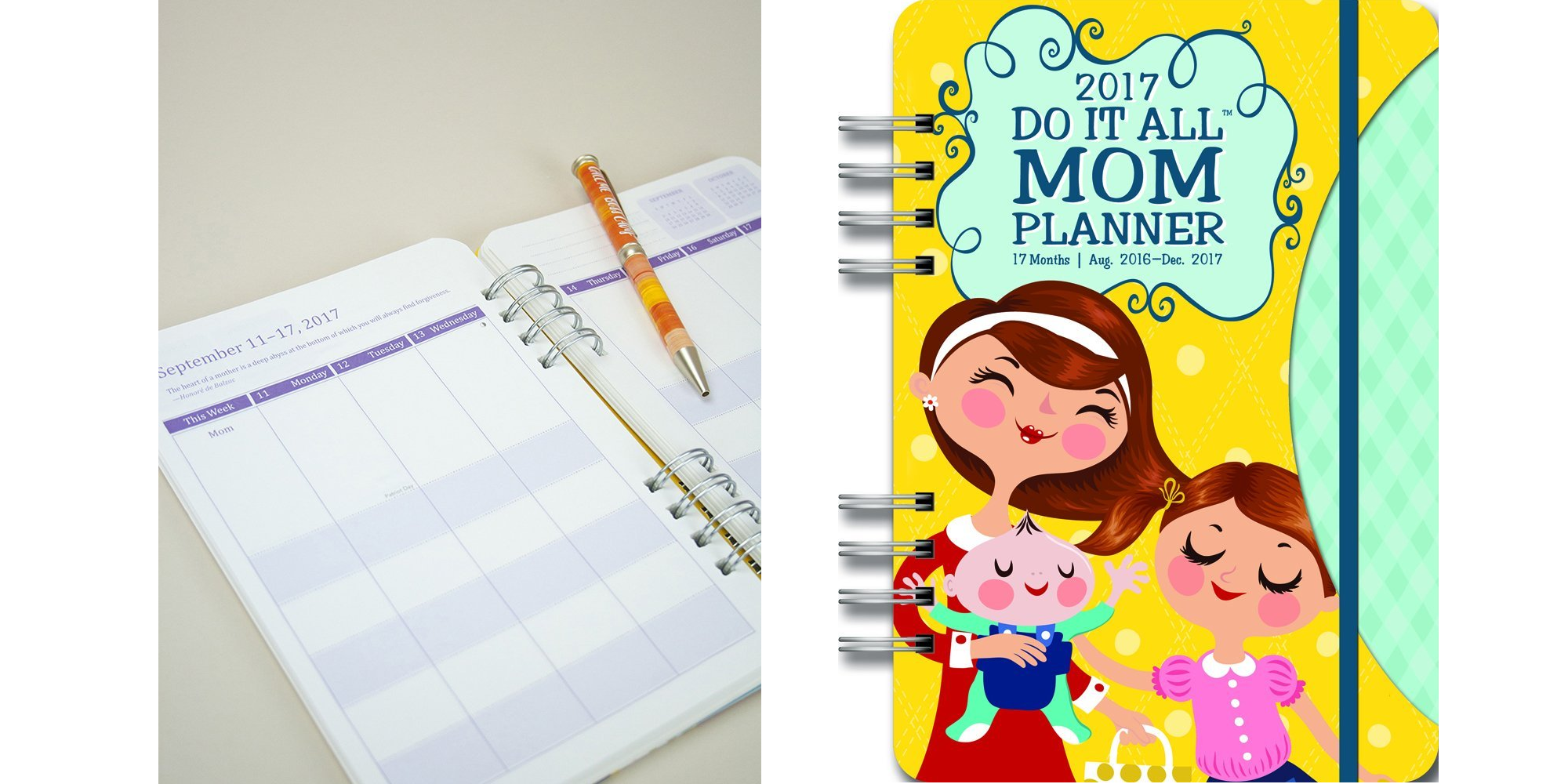 2017 Do It All Mom Planner Only $11.03!