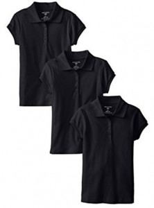 Dockers Girls’ Uniform Short Sleeve Polo (Pack of 3) – Only $5.56! Select Sizes!