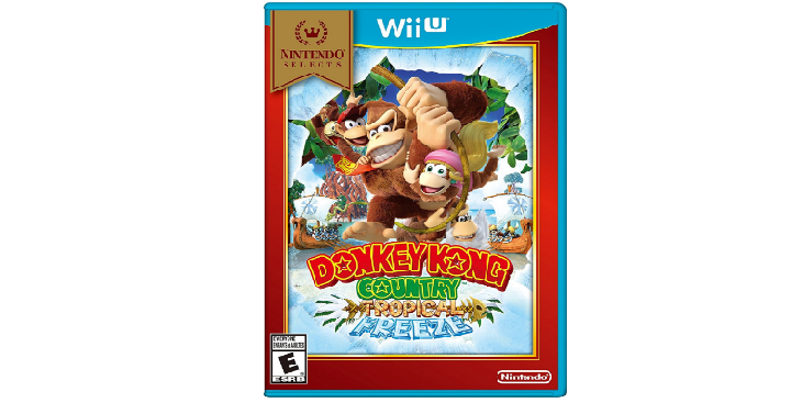 Nintendo Selects: Donkey Kong Country: Tropical Freeze for only $14.36! (Reg. $19.99) LOWEST Price!