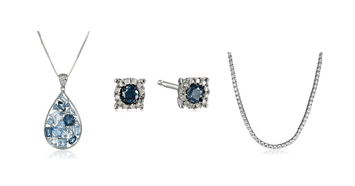 HOT! Amazon: Last Minute Gifts- up to 60% off Jewelry! (Today, Dec. 21st Only)