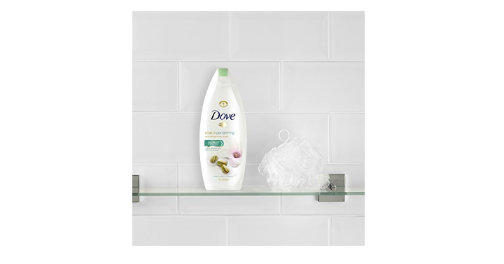 Dove Purely Pampering Body Wash Pistachio Cream with Magnolia 22 oz Only $3.47 Shipped!