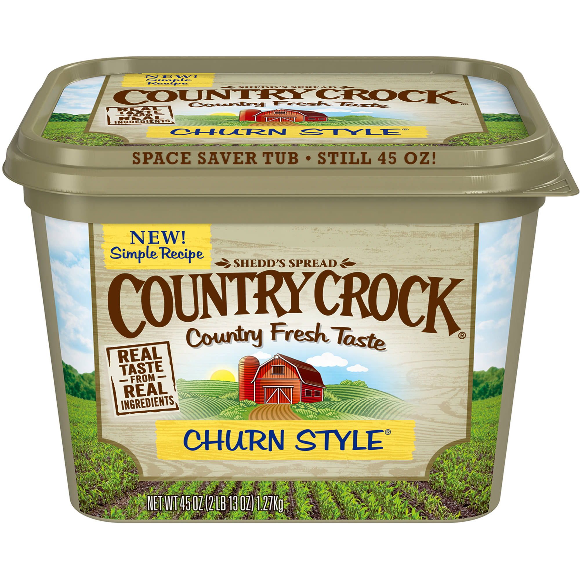New Country Crock Coupon! Save $1!