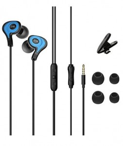 Venstone In Ear Earbuds Headphones with Mic and Remote Control – Only $7.92!