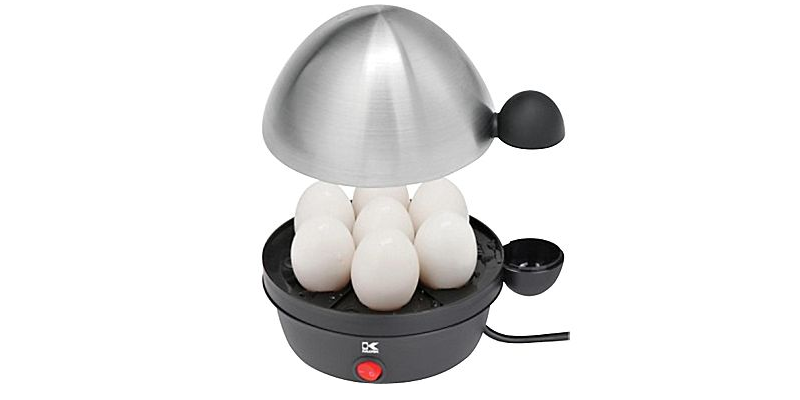 Kalorik Stainless Steel Egg Cooker Only $11.99! Great Time Saver for Busy Mornings!