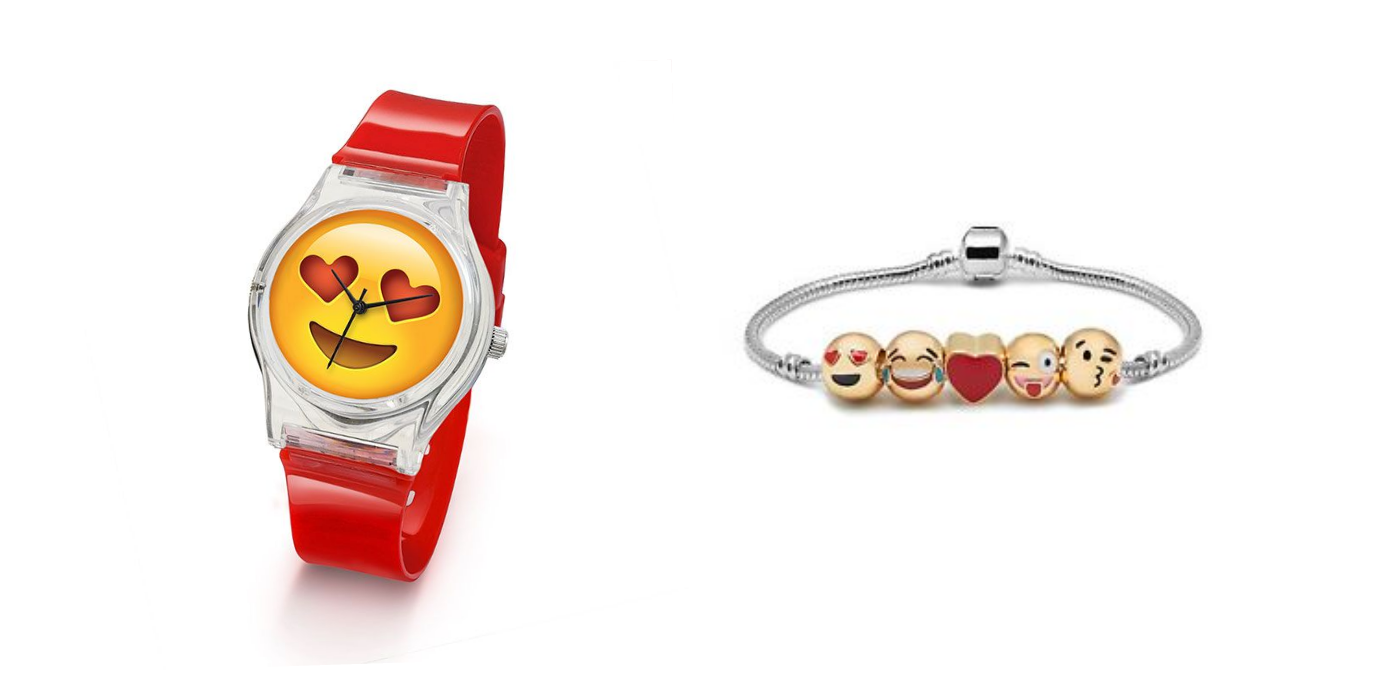 Emoji Charm Bracelet Only $12.99 Shipped! Emoji Watch Only $10.99 Shipped!